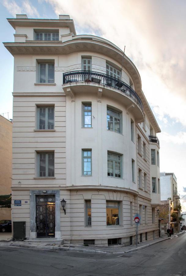 Neoclassical Apartment Close To Syntagma-Plaka By Ghh Атина Екстериор снимка